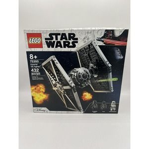 LEGO: IMPERIAL TIE FIGHTER (75300) – Brand New in Sealed Box